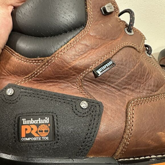 Timberland PRO Work Boots Composite Toe 6\
